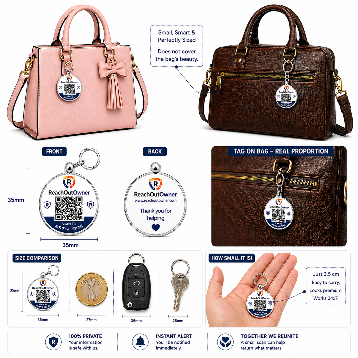 Bag Safety QR