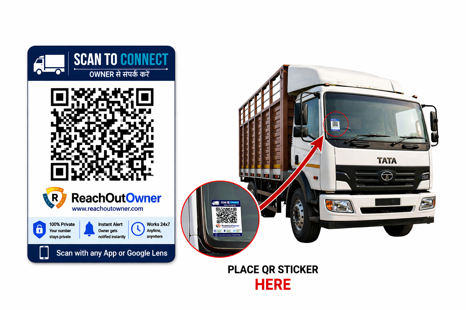 CV Safety QR