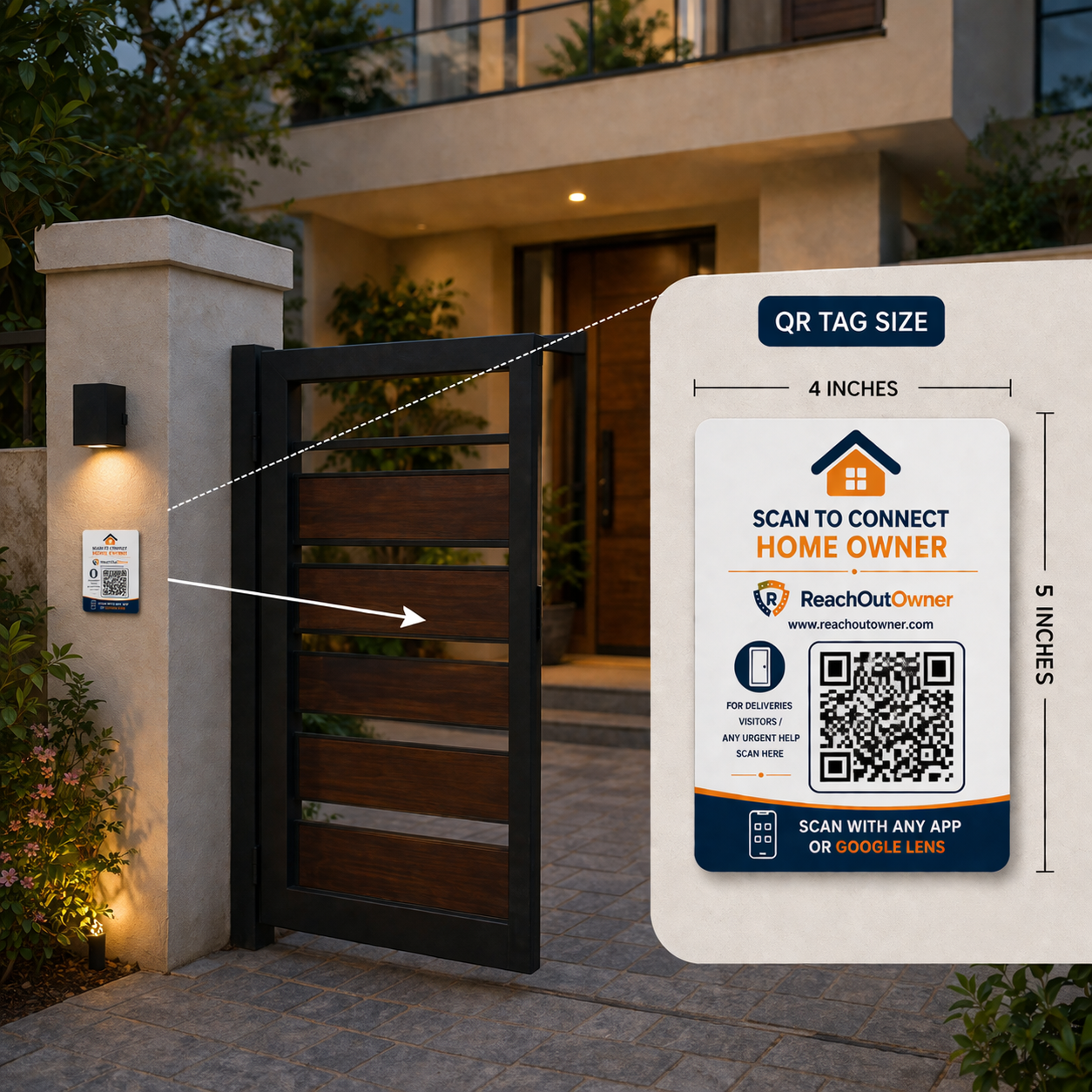 Smart Home Safety QR