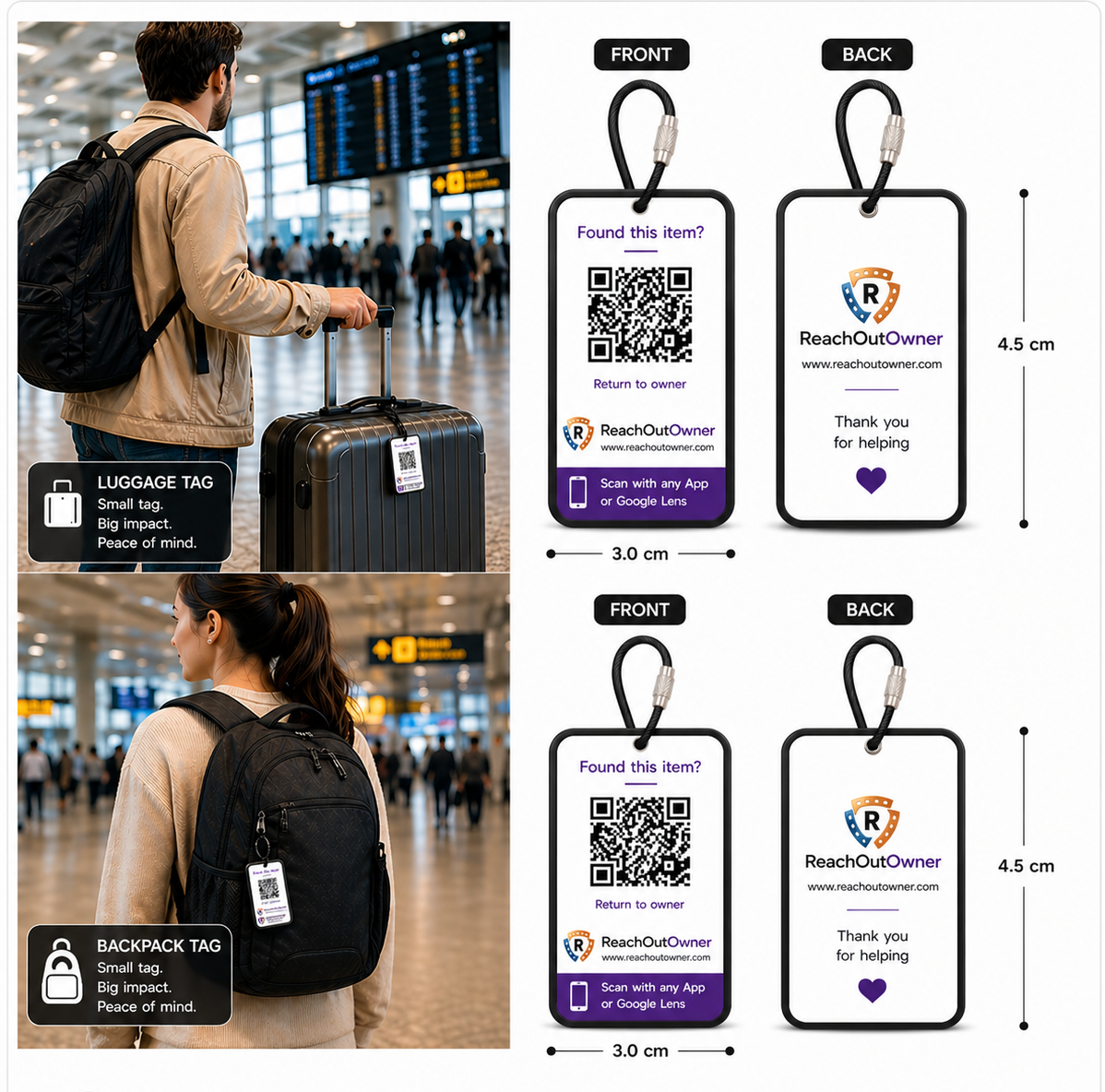 Luggage Safety QR