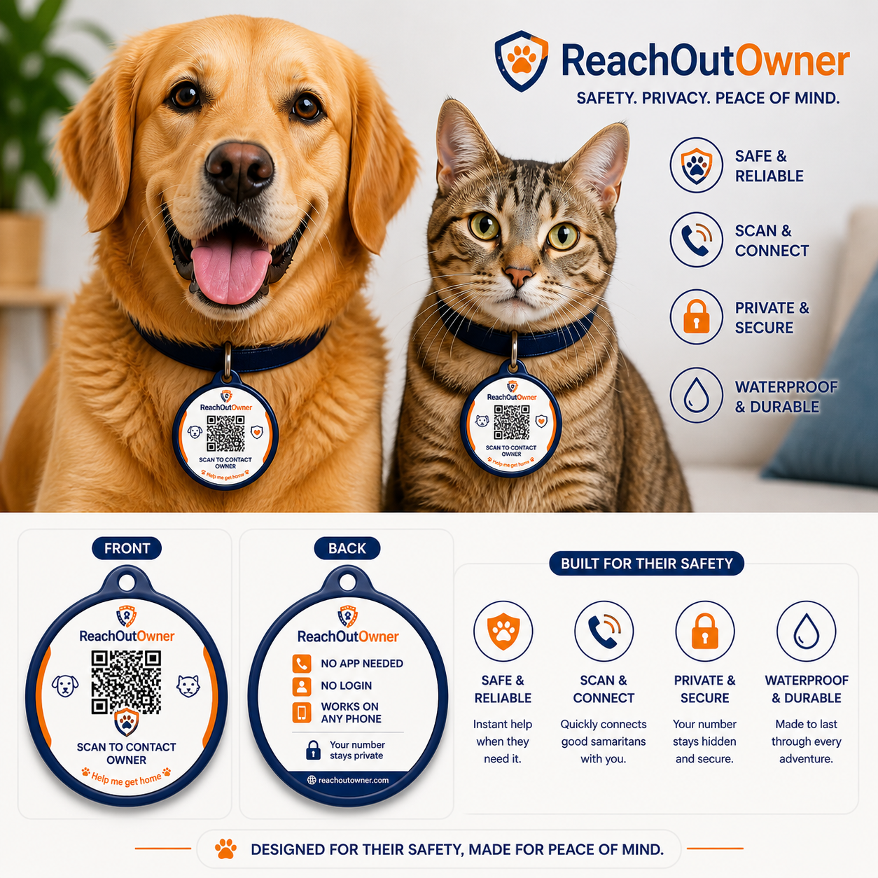 Pet Safety QR