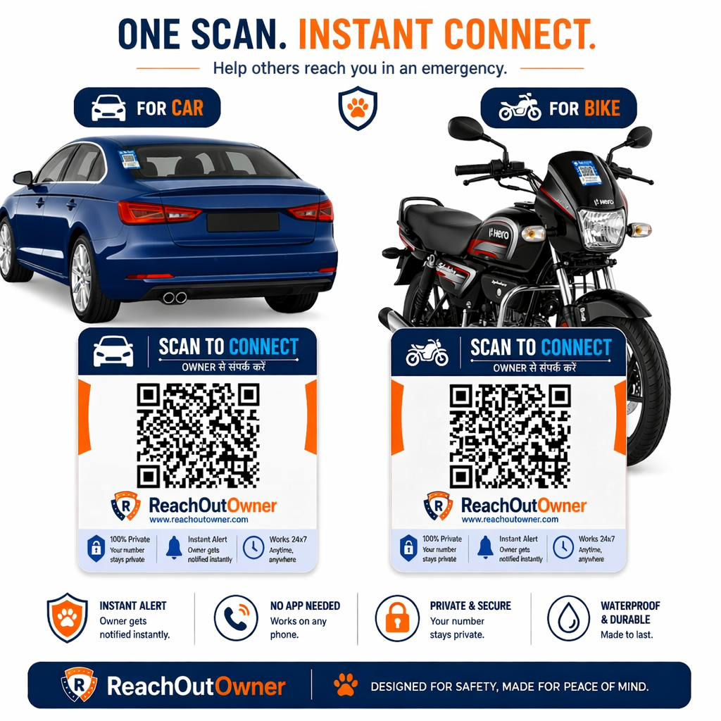 Vehicle Combo QR